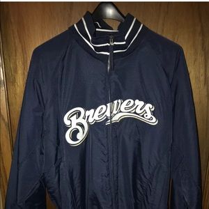 NWOT - Milwaukee Brewers Jacket Coat - XXL 2XL
